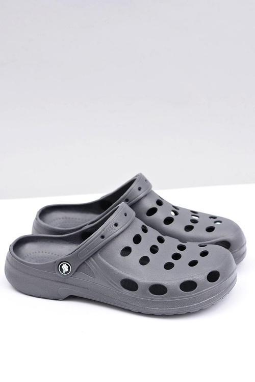 Men's Flip Flops Sandals Grey