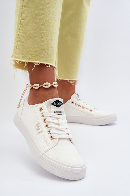 Women's Trainers Lee Cooper LCW-24-31-2201 White