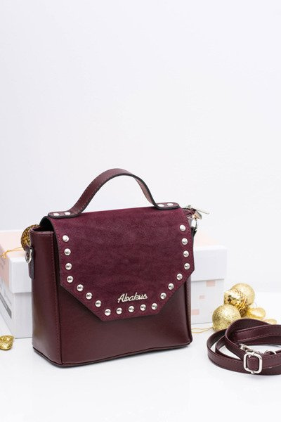 Maroon Women's Elegant Chest Handbag