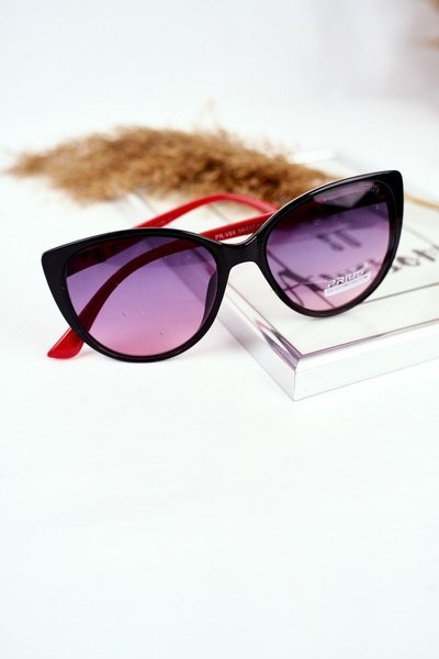 Women's Sunglasses Prius PR-V69 Black Pink Gradient