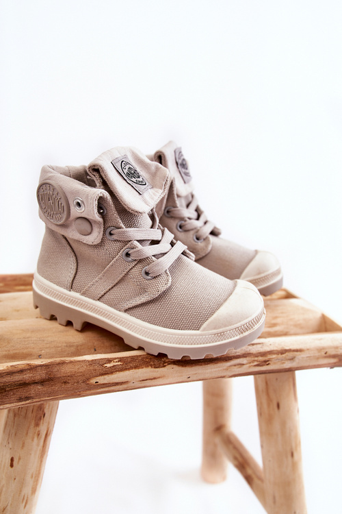 Children's High-top Sneakers Grey Tobby