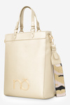 Leather Bag Nobo R-1840-C023 Gold