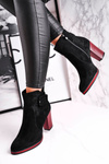 Women’s Boots On High Heel Sergio Leone Black BT533