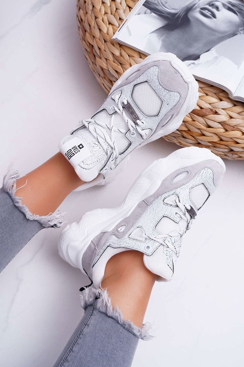 Women's Sports Shoes Big Star by Daniel Lopez White FF274430