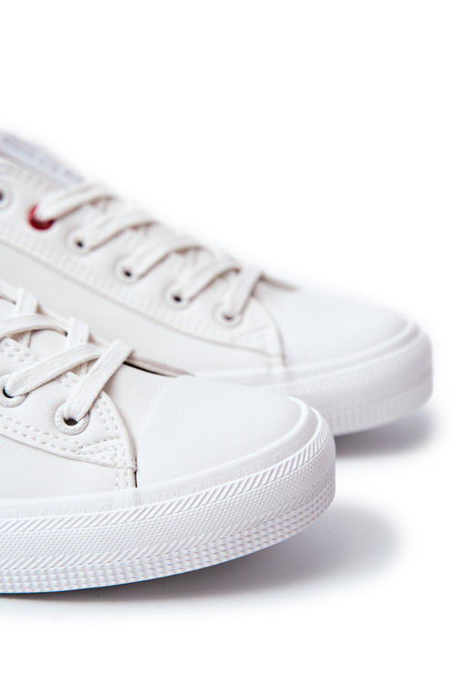 Men's Leather sneakers BIG STAR JJ174006 White