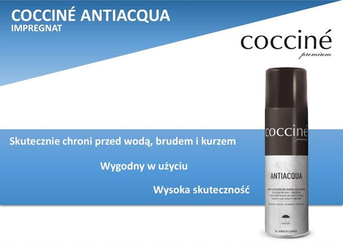 Coccine Impregnat Do Obuwia Antiacqua 250ml