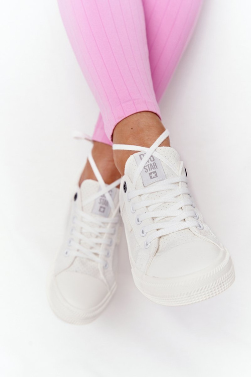 Women's Sneakers BIG STAR HH274017 White