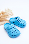 Children's Foam Slides Light blue Lucas
