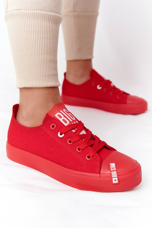 Women's Sneakers BIG STAR HH274677 Red