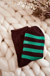 Classic Women's Striped Socks 5-Pack Multicolor