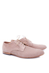 Men's Bednarek Nubuck Openwork Shoes Beige Hermes
