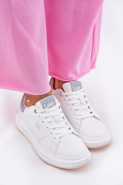 Women's Platform Sneakers LEE NAOMI WOMEN LOW 50251012.06K White