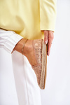 Classic Women's Espadrilles Openwork Nude Catris