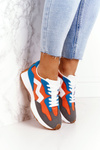 Women’s Sport Shoes Sneakers Orange Move On