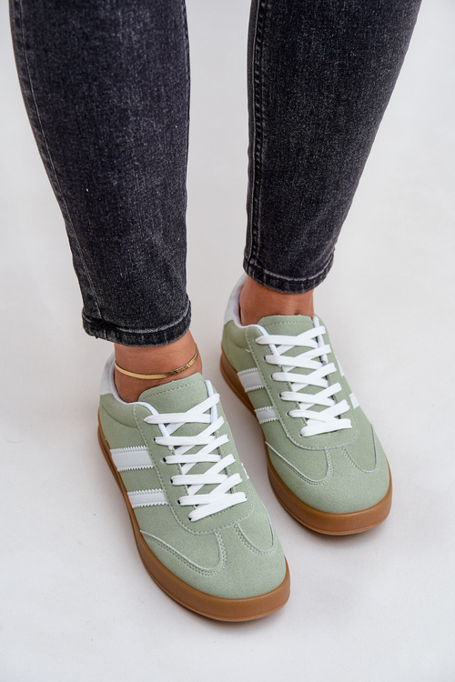Women's Low Sneakers Green Ennorwen