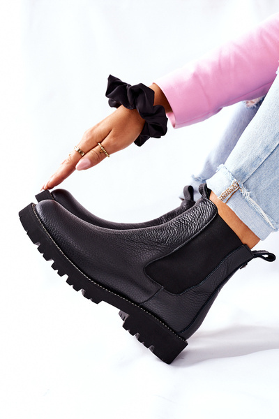 Chelsea Boots Black Nicole 2672