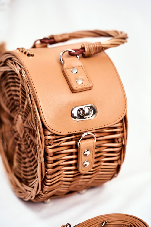 NOBO Wicker Basket Bag NBAG-XI0710-C017