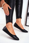 Women’s Ballerinas Black Maude