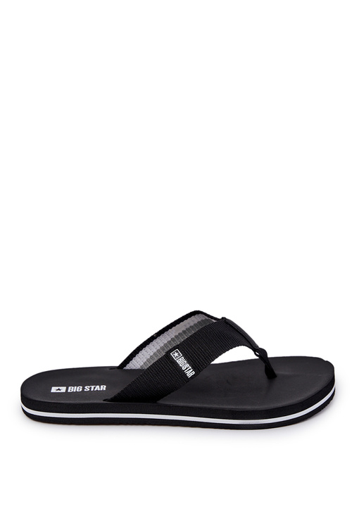 Men's flip-flops Big Star JJ174519 Black