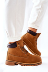 Warm-up Trappers Dark Beige Crush