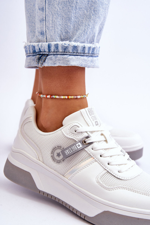Classic Sneakers Memory Foam System Big Star LL274A024 White