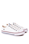 Men's Leather Sneakers Big Star II174001 White