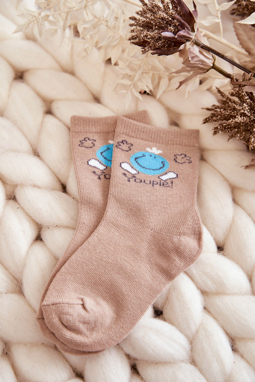 Skarpety Dziecięce Bawełna Wzory 5-Pak Multikolor