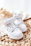 Children's High Sneakers White Bartnie