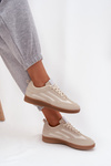 Women's Sneakers Beige Hanelor