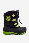 Children's Winter Snow Boots Lee Cooper LCJ-21-44-0519 Black 