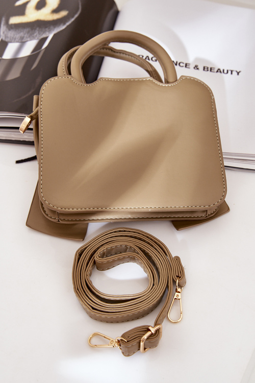 Small Bag With Bow Green Nesehe