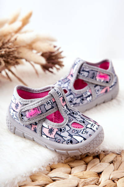 Boots Befado Cats 533P019 Grey