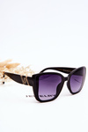 Sunglasses With UV400 Prius V202 Decoration Black