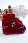 Children's Snow Boots Burgundy Laila