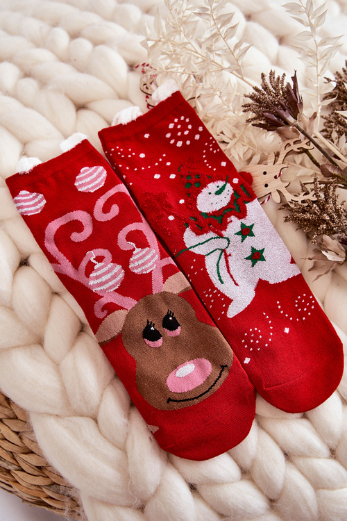 Women's Cosas Christmas Socks Set Mix