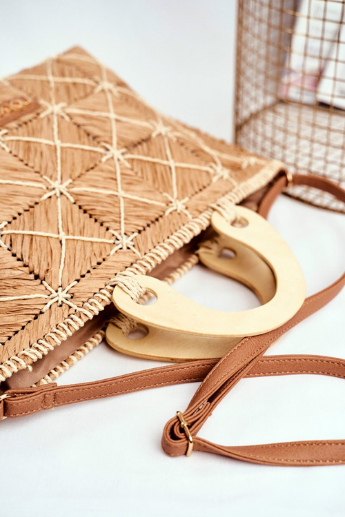 Women's Bag Paper Basket Nobo NBAG-XI0380-CM15