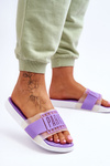 Women's Sport Slippers Violet Sunrise