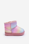 Children's Padded Snow Boots Multicolor Gooby