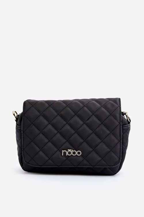 Quilted Messenger Bag NOBO NBAG-R3171-C020 Black