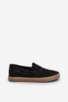 Eco Suede Men's Espadrilles Big Star NN174046 Black