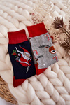 Set of Men's Cosas Christmas Socks Mix 3