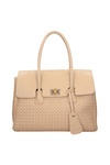 Large Shoulder Bag Nobo M0870-C015 Beige