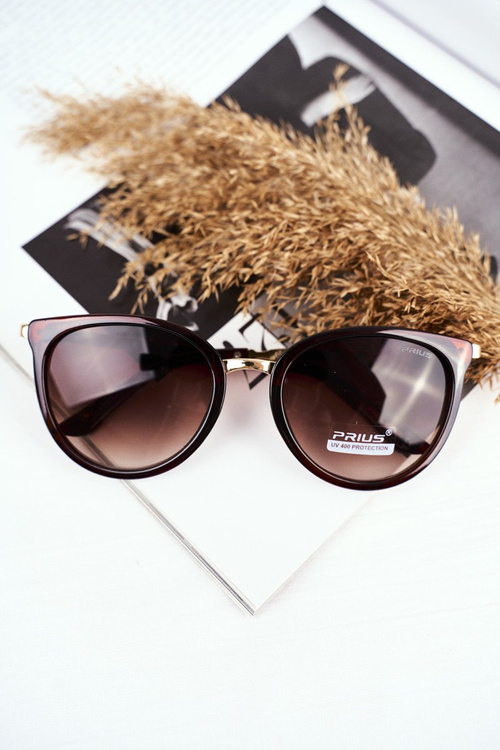 Women's Sunglasses Prius PR-V70 Brown Gradient