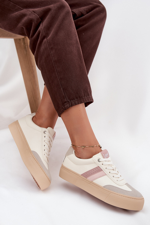 Women's Sneakers LEE AILANI WOMEN LOW 50253004.02A Faded White