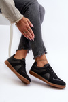 Women's Low Sports Shoes Sneakers White Cafala