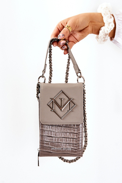 Small Women's Handbag Monnari ETUA020-019 Grey