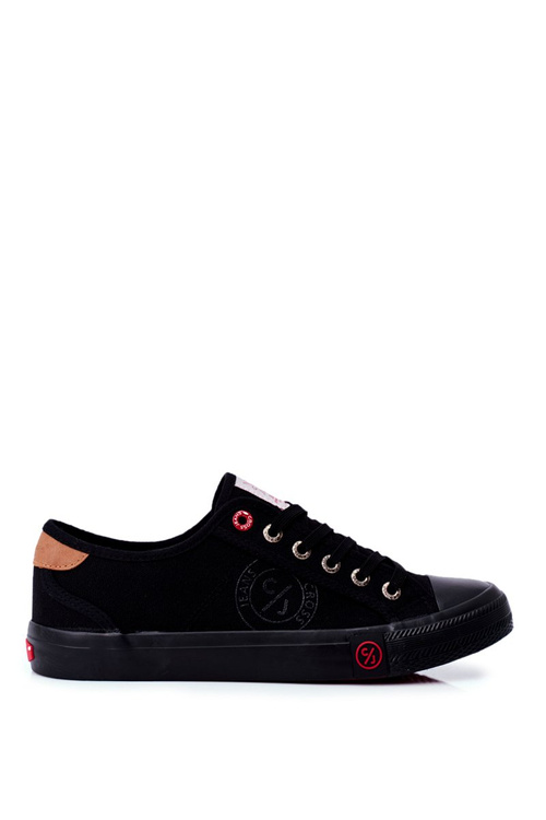 Men's Sneakers Cross Jeans Black FF1R4054C