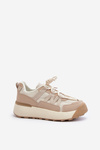 Women's Sports Shoes Sneakers Beige Phyrena