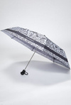 Parasol Składany Monnari UMB0050-M19 Szaro-Czarny