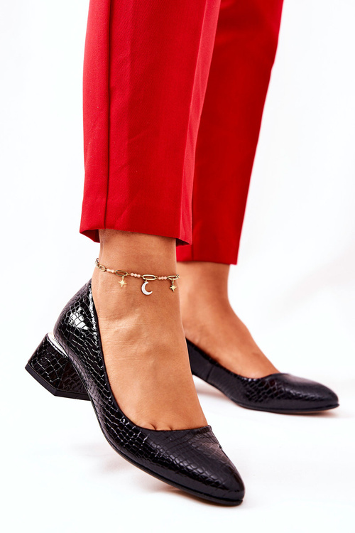Patent Snake pumps Lewski 3118 Black